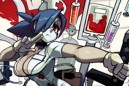 Skullgirls Due On Eu Playstation Store Next Week Eurogamer Net