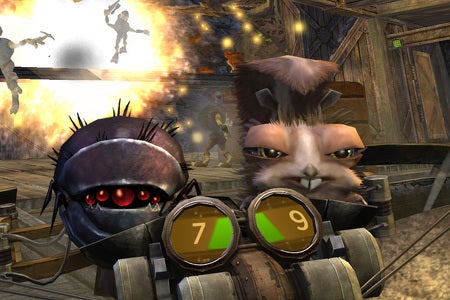 Image for JAW in talks with US publishers over Stranger's Wrath HD on Xbox 360
