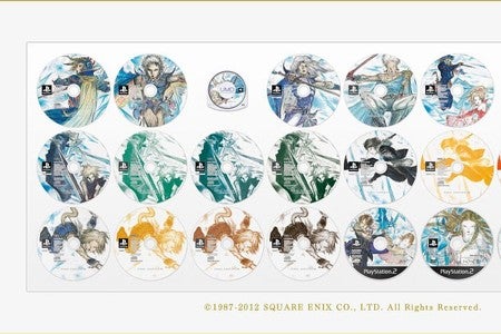 Afbeeldingen van Final Fantasy bundelt al zijn games in een ultieme collectie