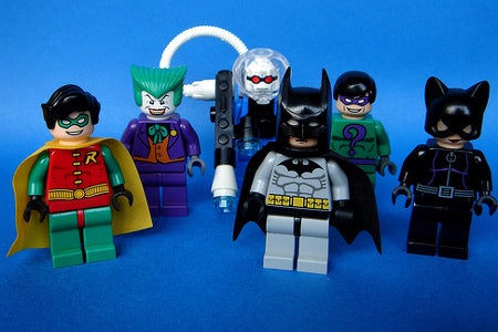 Image for UK top 40: Lego Batman 2 perches on top