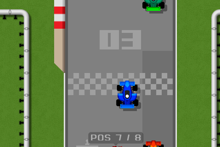 Image for App of the Day: Retro Racing