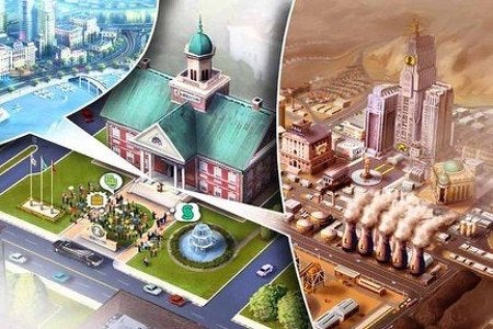 Afbeeldingen van Sim City 5 concept art gelekt