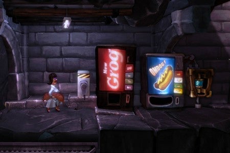 Imagen para The Cave, lo nuevo de Ron Gilbert, también en la Wii U eShop