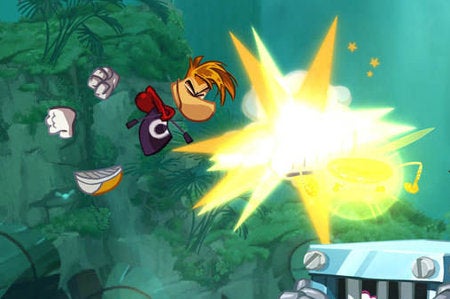Imagen para Análisis de Rayman Origins