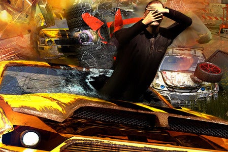 Image for FlatOut 3 developer making three 3DS games