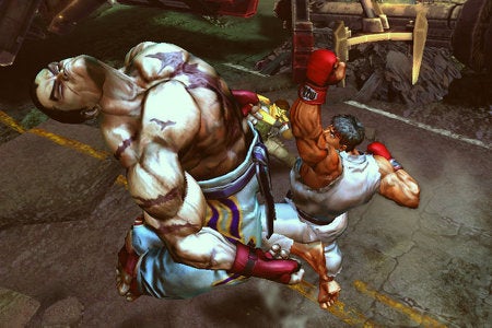Afbeeldingen van Street Fighter x Tekken Review