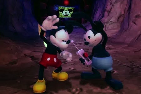 Image for Epic Mickey 2 intro cinematic revealed