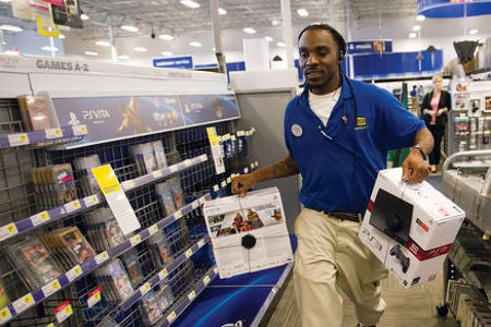 Image for Best Buy sees revenue rise for Q1