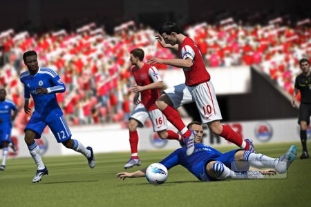 Imagem para Equipa de FIFA preocupada com Pro Evolution Soccer