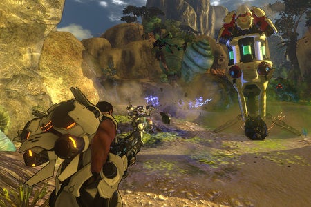Image for Red 5: Copious changes have made Firefall beta "more like Firefall 2"