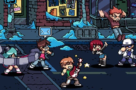 Image for Scott Pilgrim soldiers on two years later with new DLC