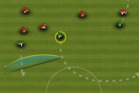 Immagine di Disponibile il gratuito Fluid Football per iOS