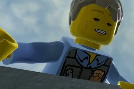 Afbeeldingen van Lego City Undercover in gameplaybeelden