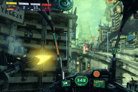 Image for Nvidia, Gaikai partner with Meteor to broaden Hawken launch