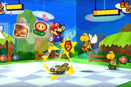 Afbeeldingen van Paper Mario 3DS krijgt ondertitel