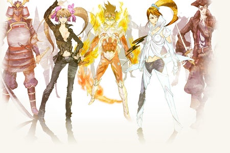 Image for New El Shaddai is a spin-off social game