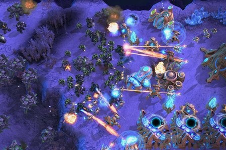 Image for Blizzard vydal betu StarCraft Arcade