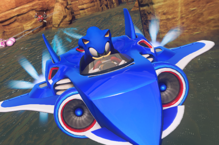 Imagem para Anunciado Sonic and All-Stars Racing Transformed