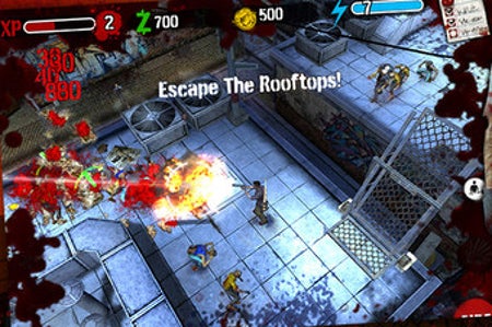 Image for Rebellion's Zombie HQ reaches 1 million downloads