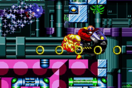 Image for Sonic CD races to the top of December PSN chart