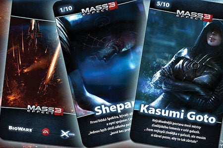 Image for Mass Effect 3 achievementy a kartičky jako dárek