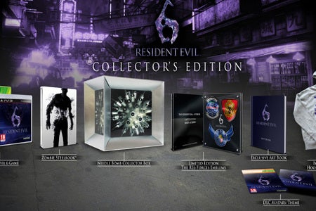 Imagem para Resident Evil 6 com edição de colecionador para a Europa