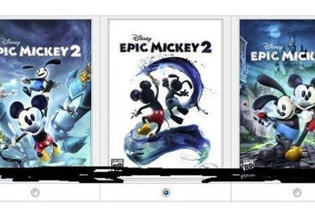 Imagen para Disney podría presentar Epic Mickey 2: Power of Illusion para 3DS la semana que viene