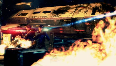 Imagem para Namco Bandai revela vilão de Star Trek