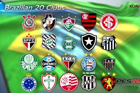 Imagen para PES consigue la licencia de 20 equipos brasileños
