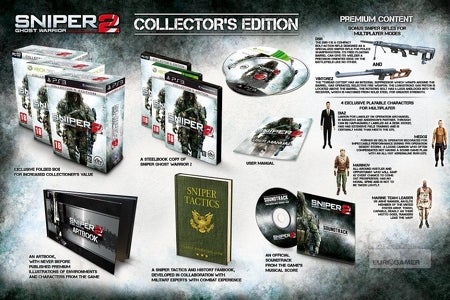 Image for Sniper: Ghost Warrior 2 Collector's and Limited editions announced