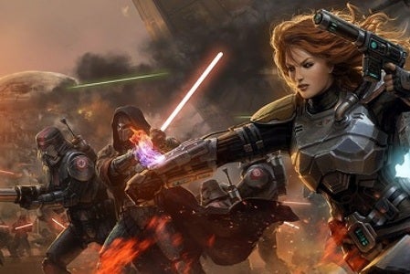 Imagem para The Star Wars: The Old Republic passa a free-to-play no outono.