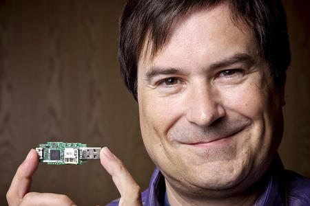 Image for Braben to present Raspberry Pi at Develop