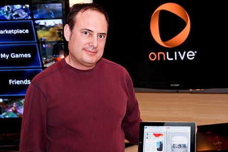 Image for Perlman's "ego" key to decline of OnLive - report