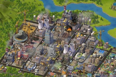 Image for SimCity goes social