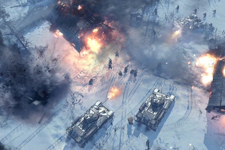 Image for THQ hopes Company of Heroes 2 will boost bottom line