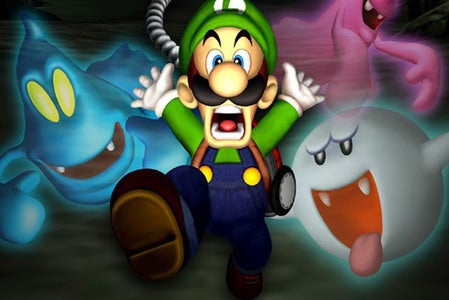 Imagem para Luigi's Mansion aparece listado para Wii U