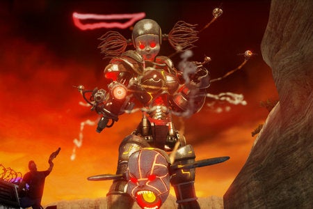 Imagem para Twisted Metal com problemas online na Europa