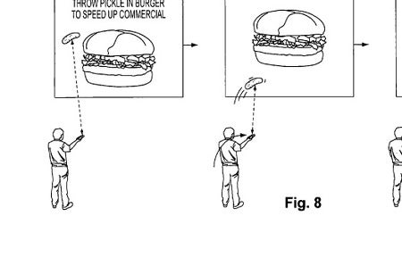 Image for Toss a gherkin in a roll: Sony patents TV-adverts-into-games idea
