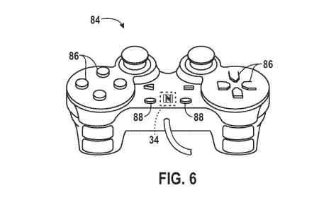 Image for Apple patents new gaming controller