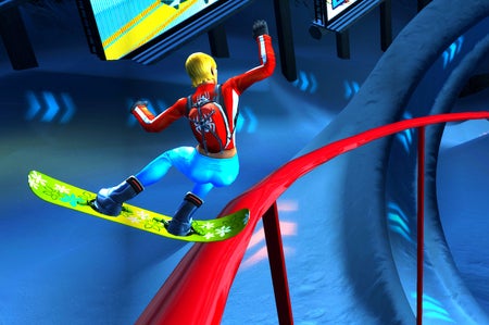 Immagine di Una patch di SSX aggiunge il multiplayer