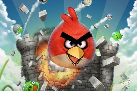 Imagem para Angry Birds a caminho do Facebook