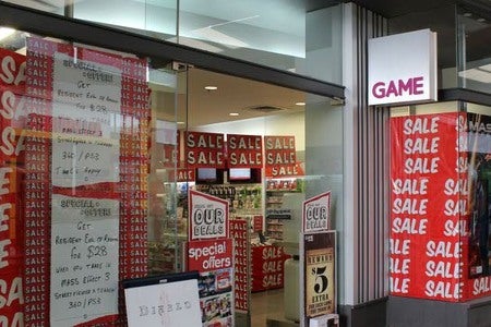 Image for GAME Australia closing all stores