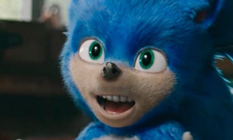 Image for Sonic The Hedgehog film character design will change, says director