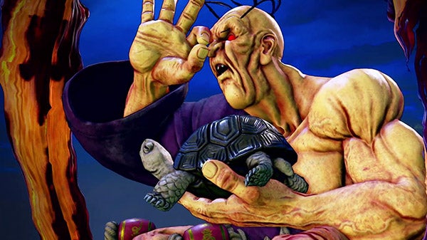 Imagen para Gameplay de Oro en Street Fighter 5