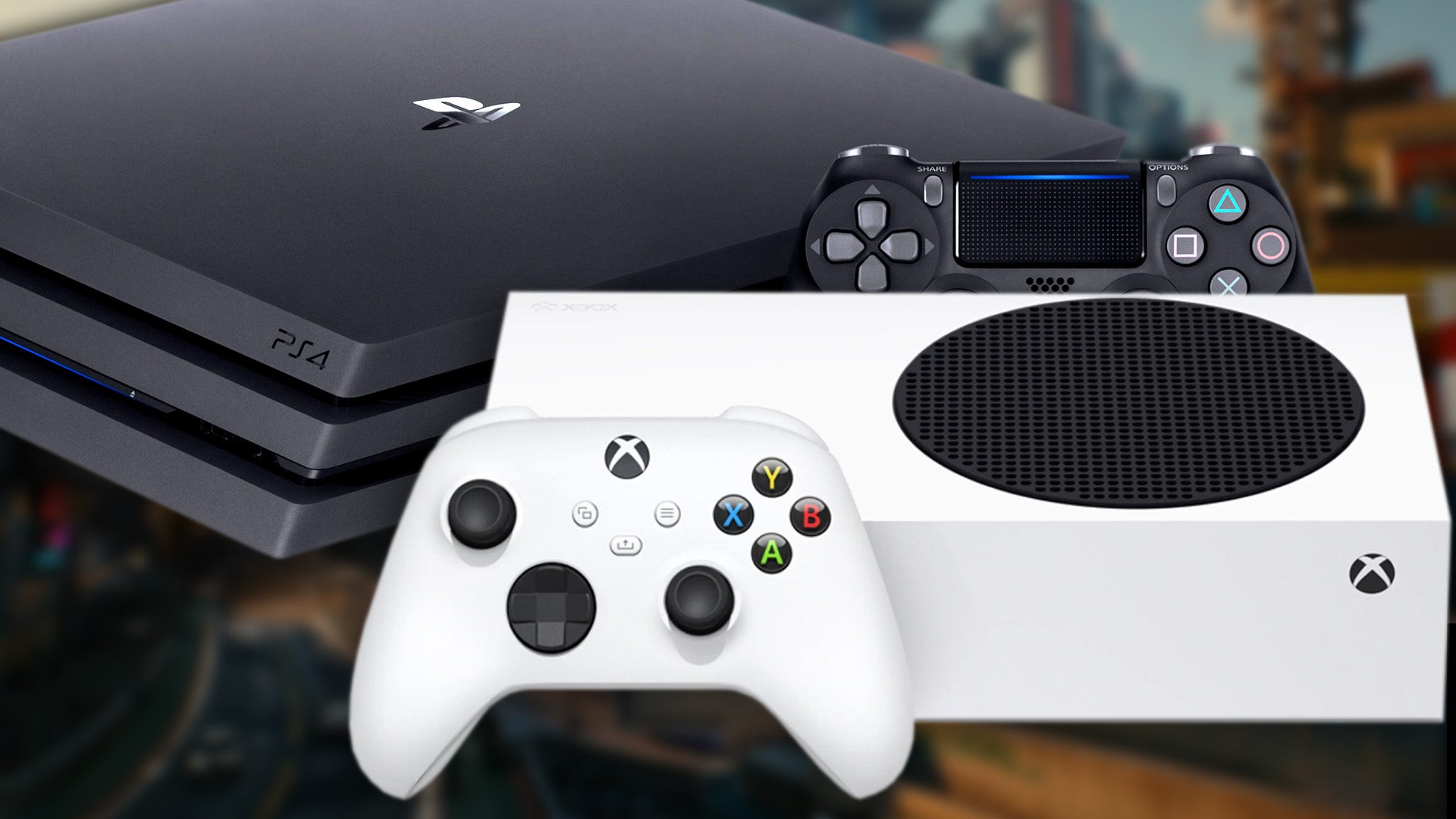 Xbox S vs PlayStation 4 Pro - the teraflop |