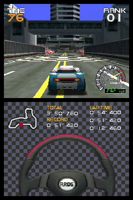 Ridge Racer Ds Eurogamer Net