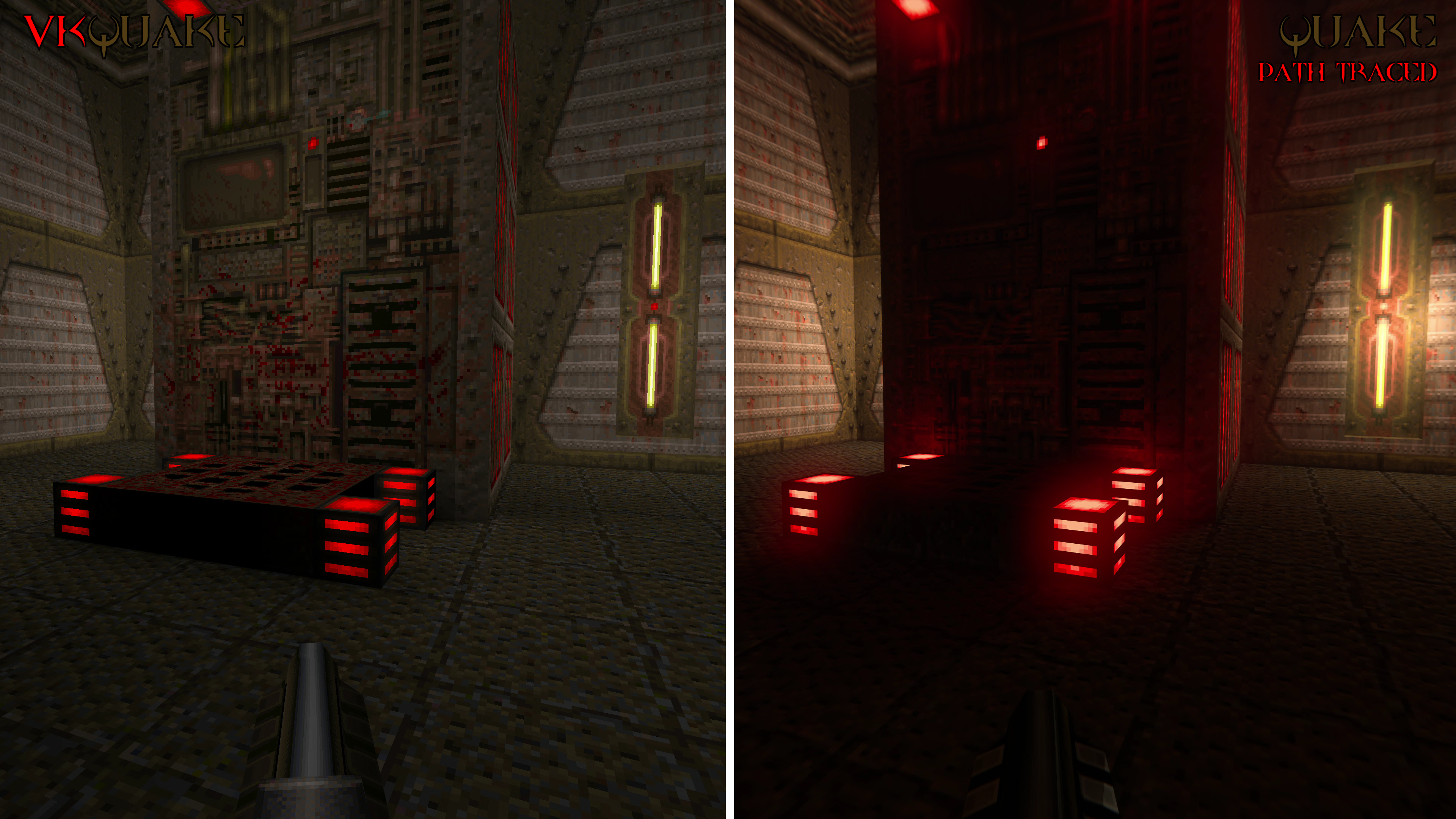 The original Quake gets a ray tracing upgrade   and it s incredible - 31