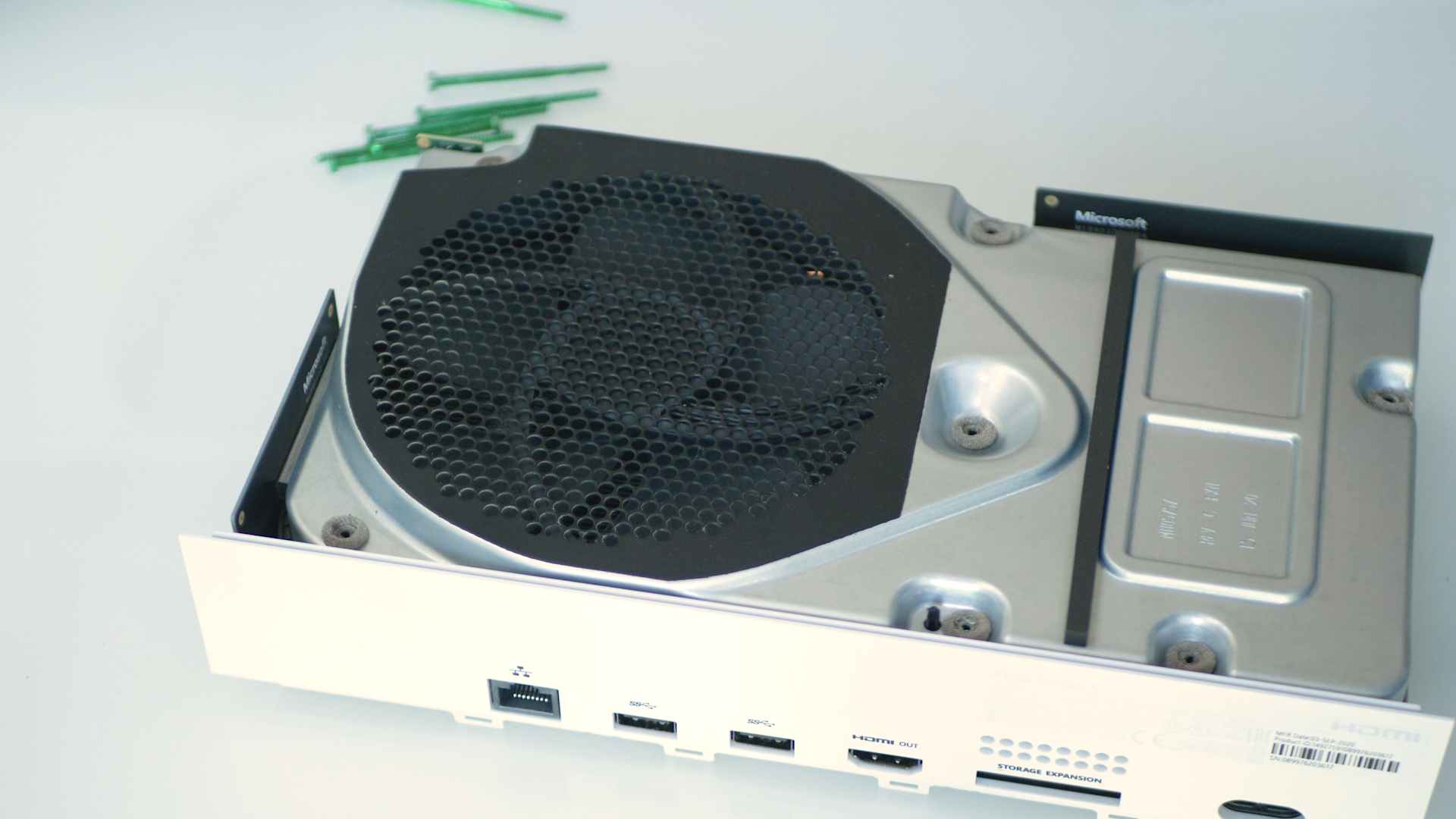 Xbox Series S teardown  inside Microsoft s smallest ever console - 17