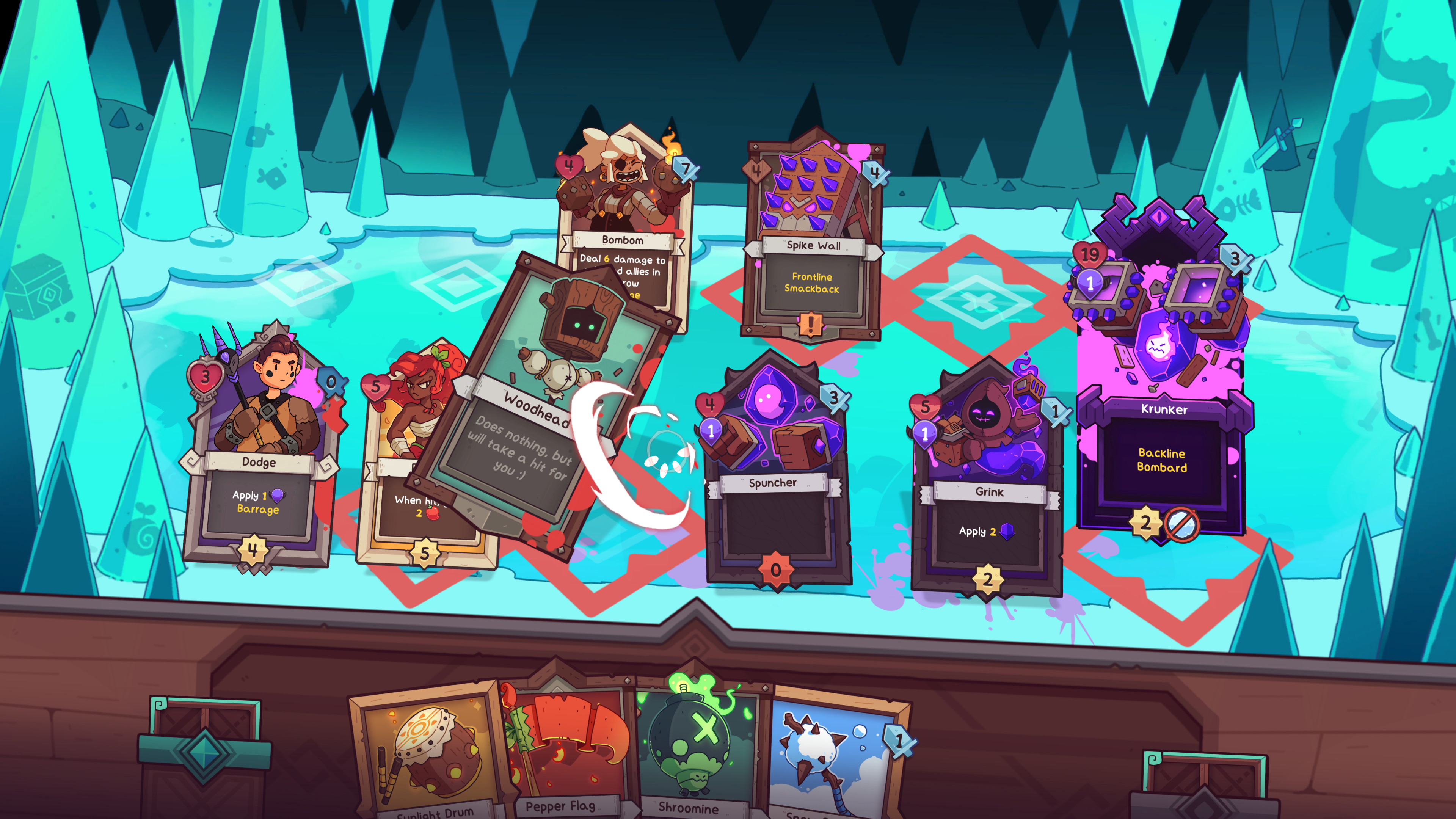 Wildfrost is a card battling roguelike out this winter for Switch  PC - 80