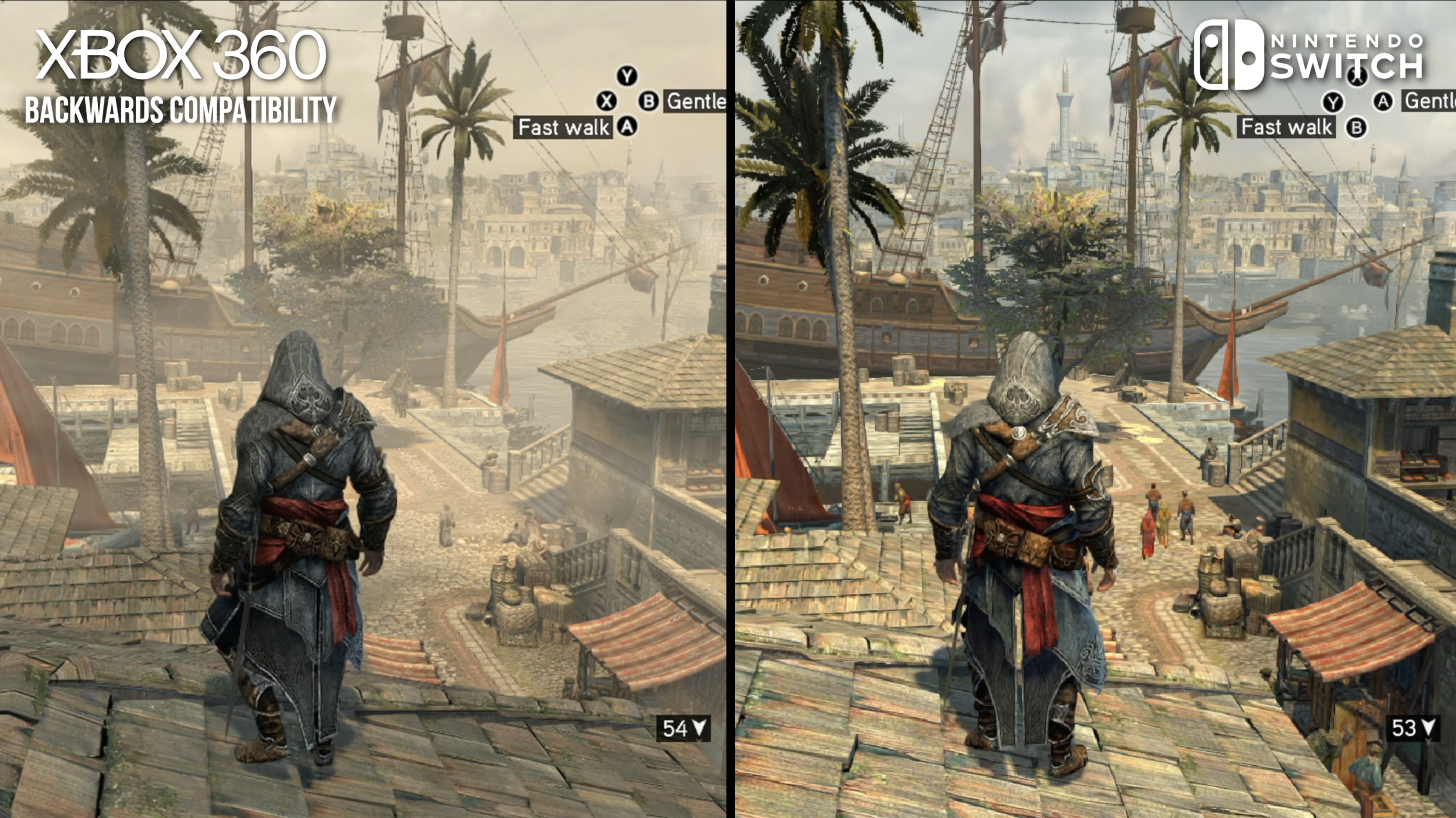 Assassin s Creed Ezio Collection on Nintendo Switch isn t a bad port   but it could have been better - 83